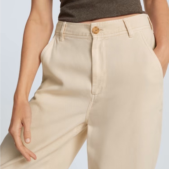 NWOT Everlane The TENCEL Relaxed Chino Size 6 - Picture 3 of 16